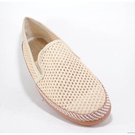 Espadrille à double grille SOCA