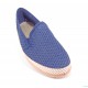 Espadrille double Grid SOCA