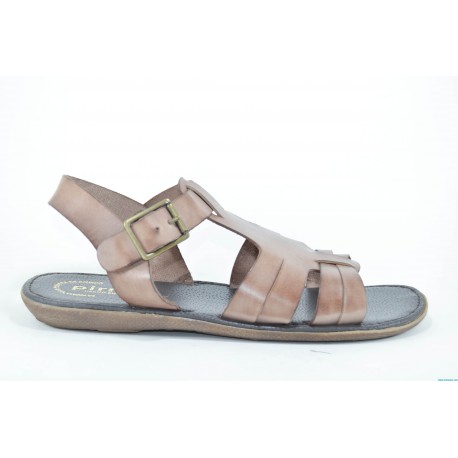 Sandal shoe buckle straps PIRROLO
