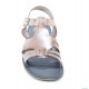 Sandal shoe buckle straps PIRROLO