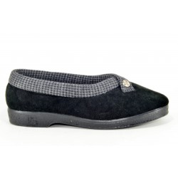 Gris bordure espadrille DOCTOR CUTILLAS