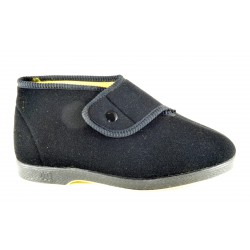 Espadrille large velcro