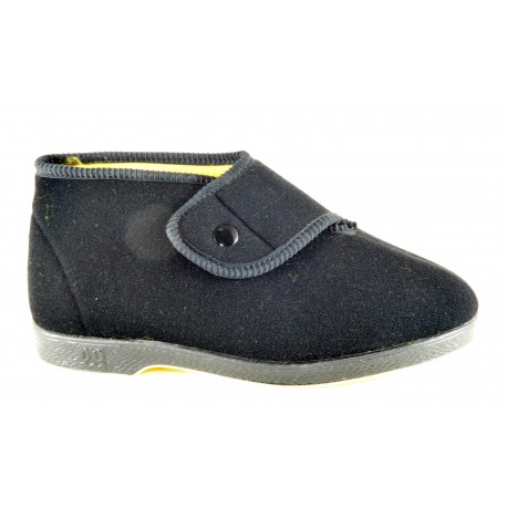 Alpargata velcro ancho