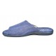 Open slipper striped GARZON