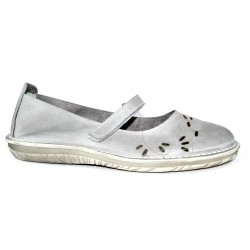 Gray Velcro shoe ATXA