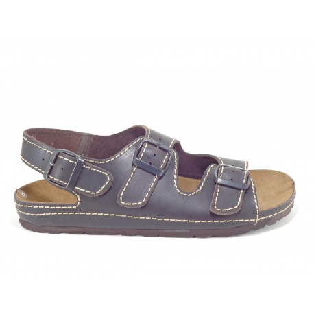 Sandal three buckle SONDISAN