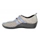 Deux confort de chaussures velcro Arcopedico