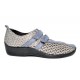 Deux confort de chaussures velcro Arcopedico