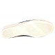 Espadrille silver stripes INDUSCAL