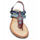 Sandal shoe slave SPK