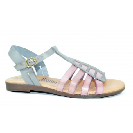 Lilac combined sandal shoe APK