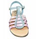 Lilac sandale combinée chaussure SPK