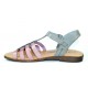 Lilac combined sandal shoe APK