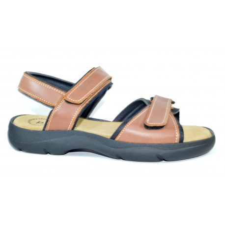 Two wide Velcro sandal shoe pyrrolo