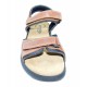 Zapato sandalia dos velcros anchos PIRROLO