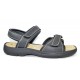 Two wide Velcro sandal shoe pyrrolo