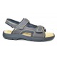 Two Velcro sandal shoe Pirrolo