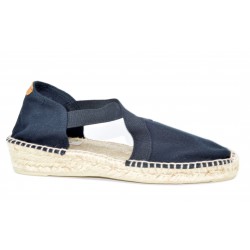 Jute espadrille croix élastique TONI PONS