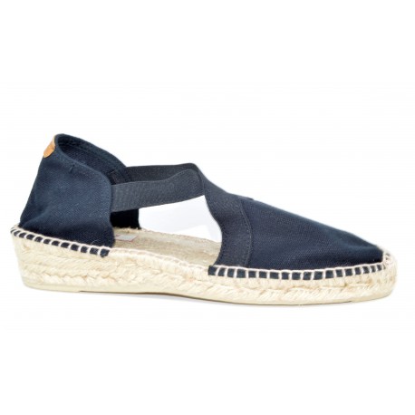 Jute espadrille croix élastique TONI PONS