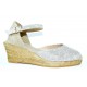 Jute coin espadrille lumineux TONI PONS