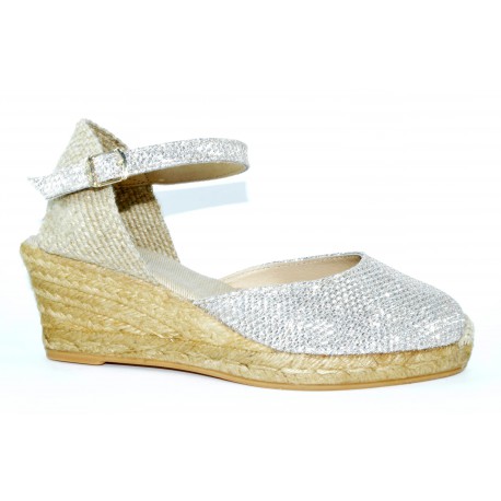 Jute coin espadrille lumineux TONI PONS