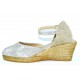 Jute coin espadrille lumineux TONI PONS