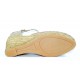 Espadrille jute serpent TONI PONS