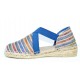 Espadrille jute sack stripes TONI PONS