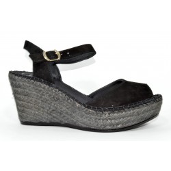 Jute espadrille sole black TONI PONS