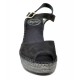 Jute espadrille semelle noire TONI PONS