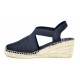 Espadrille jute croix élastique TONI PONS