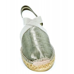 Espadrille jute croix élastique TONI PONS