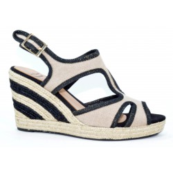 Jute espadrille coupe TONI PONS