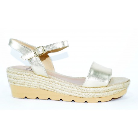 Jute espadrille sole combined TONI PONS