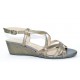 Snake shoe sandal straps GIORDA 