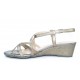 Snake shoe sandal straps GIORDA 