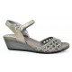 Braided sandal shoe GIORDA