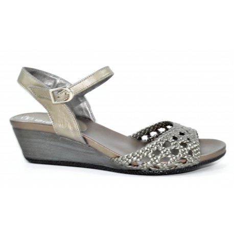 Braided sandal shoe GIORDA