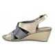 Sangles chaussure sandale traversent Giorda