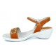 Sandal shiny shoe strip GIORDA