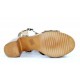 Suede sandal shoe Porronet