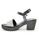 Platform sandal shiny shoe BREAK & WALK