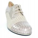 Confort trous en cuir de chaussures de noix de coco Pitillos