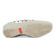 Moccasin shoe confort elastic edging holes notton