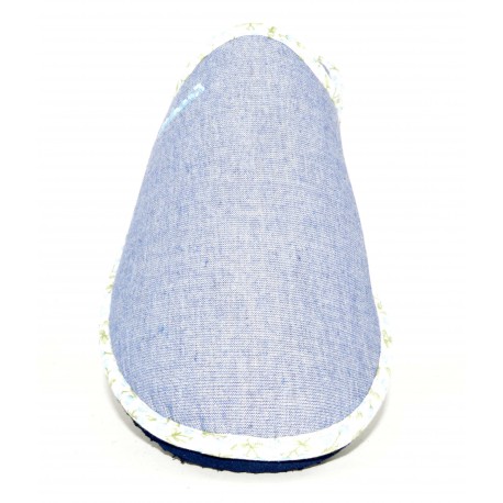 Smooth slipper D'ESPINOSA