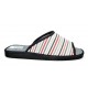 Slipper striped D'ESPINOSA