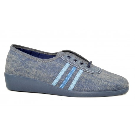 Espadrille side stripes INDUSCAL