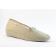 Elastic espadrille