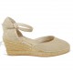 Espadrille jute serpent TONI PONS