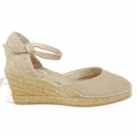 Espadrille jute serpent TONI PONS